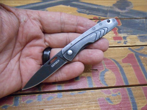 Gerber stl pocket - 2.0, knife