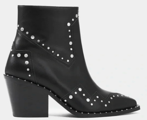The kooples heeled leather - the,