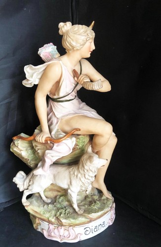Royal dux porcelain diana - royal, the