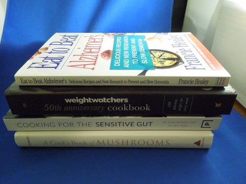 Lot cookbooks healthy - 4,