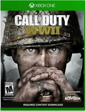 Call of Duty: WWII (Microsoft Xbox One, 2017)