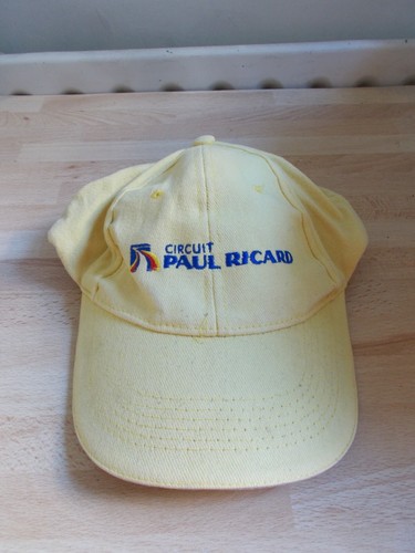 Casquette circuit paul ricard - circuit,