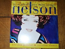 NELSON - JE NE PERDS PAS MON TEMPS ( CD SINGLE 2 TITRES ) - C12 -