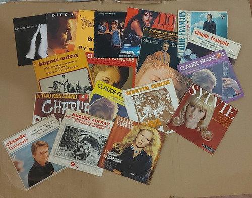 Lot vinyles 45 - lot, 19
