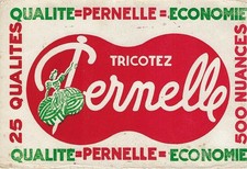 Ancien buvard publicitaire 