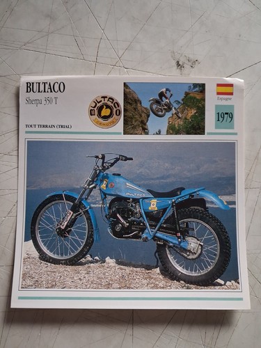 Bultaco 350 sherpa - 350,