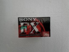 5-Pack Cassette Audio Vierge SONY FX 90 - K7 Neuf