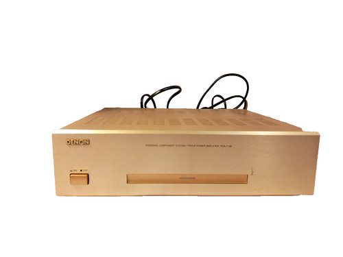 Vintage denon poa f100 - vintage,