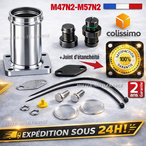 Kit suppression vanne egr - kit,