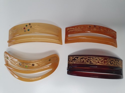 Lot barrettes peignes - lot,