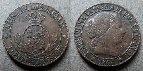Espagne isabel 1 - espagne, ii