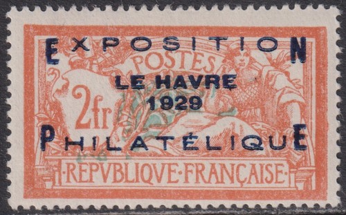 France 257a signé - france:,