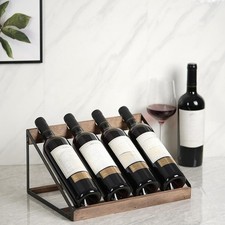 Comptoir 4 Bouteilles de Vin