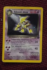 Carte Pokemon Alakazam Obscur