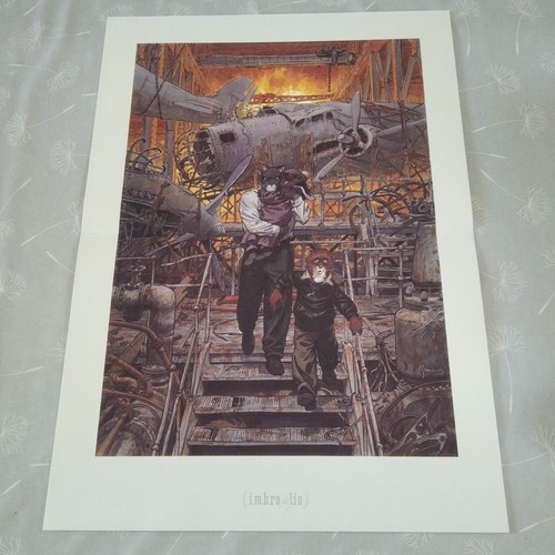 Affiche blacksad - bd,