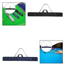 Étui transport pour queue billard 130 cm 3/4, imperméable, à deux