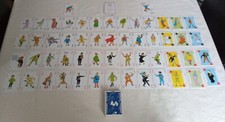 RARE Jeu de 54 Cartes à Jouer + 2 Jokers TINTIN Casterman/Rombaldi Années 80