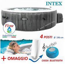 Intex Pure Spa Greywood Deluxe