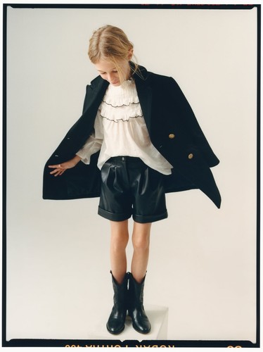 Zara kids girl wool - kids,