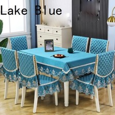 Chaise Housse Coussin Ou Table Tissu Broderie Hérissé Banquet Repas Pièce Décor