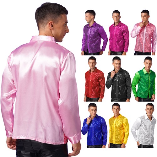 Mens shirts party shirt - shirts,