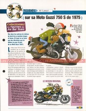 MOTO GUZZI 750 S 1975 Joe Bar Team Fiche Moto #005309