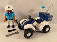 sympa quad policier  3655