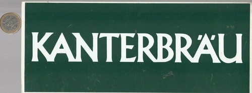 Autocollant bière - ,