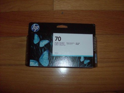 2025 genuine photo - hp, black