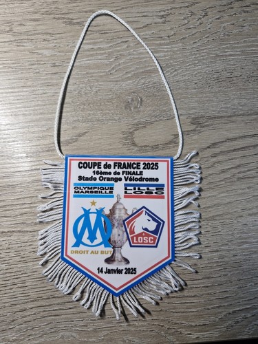 Fanion 16ème finale coupe - de,