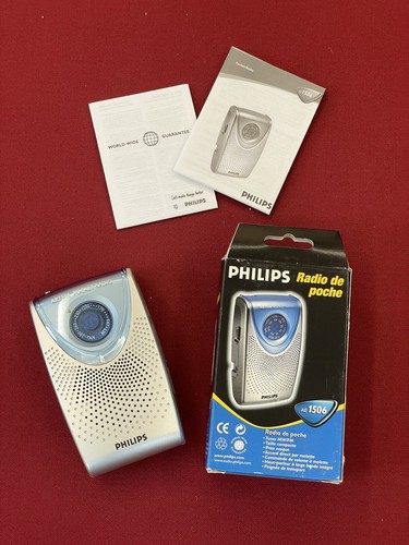 Poste radio poche philips - poche,