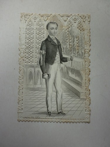 Image pieuse canivet dentelle - pieuse,