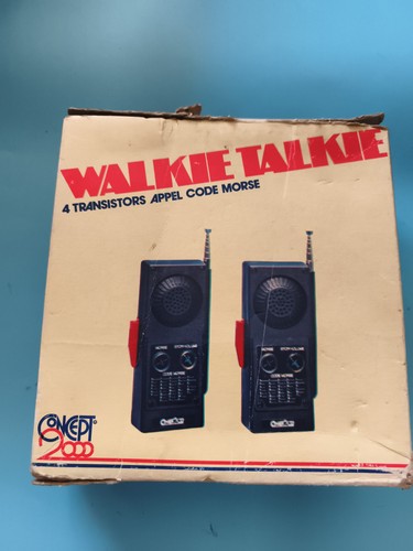 Talkie walkie vintage concept - vintage,