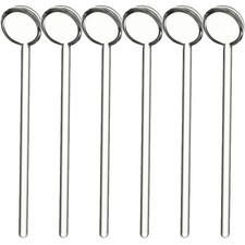  6 Pcs Petites Cuilleres A Cafe Cuillère Verrine Ustensiles De Café