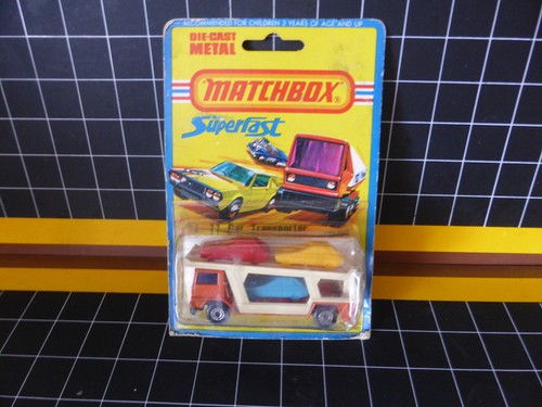Matchbox car transporter - ,