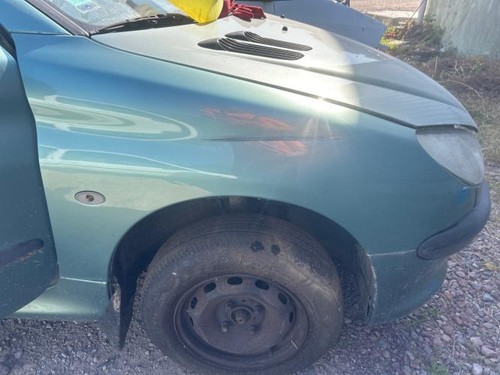 Aile avant droit - peugeot, 206