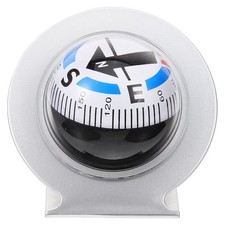  Compass Mount Car Navigation Boussole Voiture Décorations De Tableau Bord