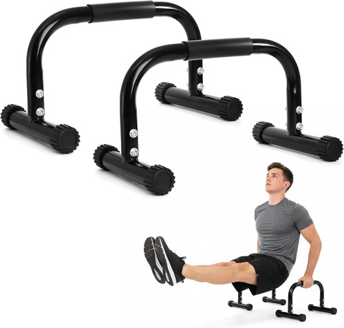 Pack parallettes bars 10 - parallettes, 10"