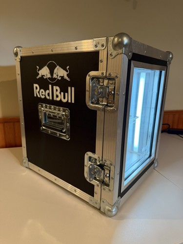 Rare red bull road case - road,