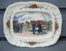ancien plat OBERNAI
