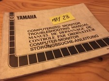 Yamaha Manuel dépannage