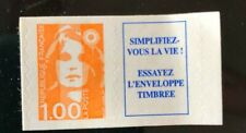  TIMBRE MARIANNE BRIAT 1 FRANC