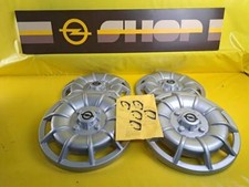 Jeu De Cache-Roue Opel Rekord E Monza Senator Commodore C + Universel Original