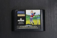 World Class Leader Board Sega Mega Drive Loose PAL Megadrive golf