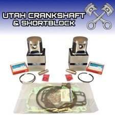 Neuf Platine WSM Sea-Doo 800 82mm Std Alésage Haut Fin Kit 1995-1999 GSX GTX