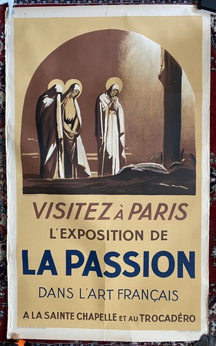 Affiche ancienne originale