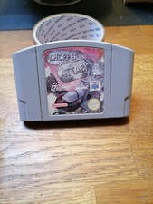Chopper Attack / NUS-006 / NUS-NCHP-EUR / Nintendo 64