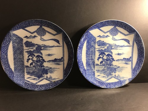 Antique pair japanese - antique, of