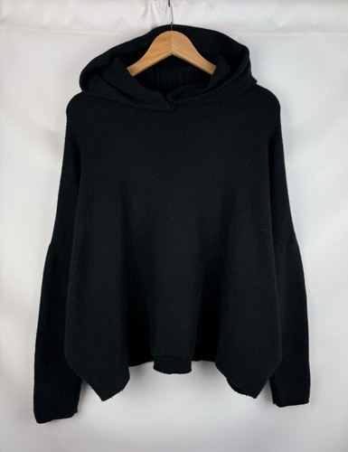 Pull capuche laine - capuche, en