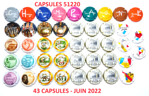 Séries 43 capsules - 43, de